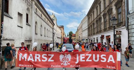 Wrocław. Odbędzie się Marsz dla Jezusa. Znane szczegóły