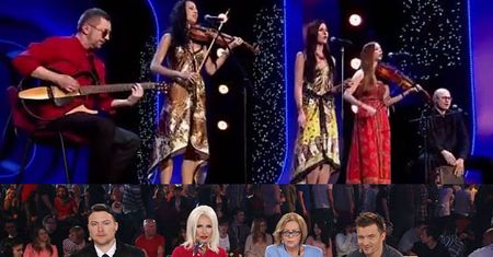 El Saffron w finale "Must Be The Music"!