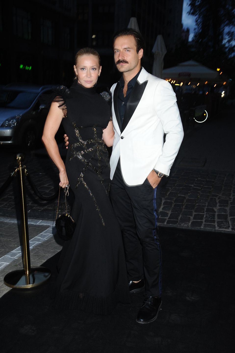 Katarzyna Warnke i Piotr Stramowski