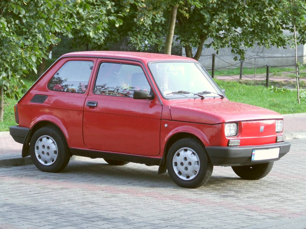Fiat 126P - prototypy i unikatowe wersje 47