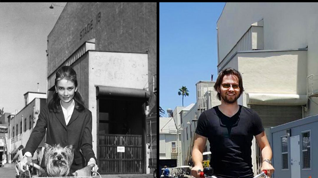 Ikoniczne sceny z filmów odtworzone przez fotografa w dzisiejszych czasach 1