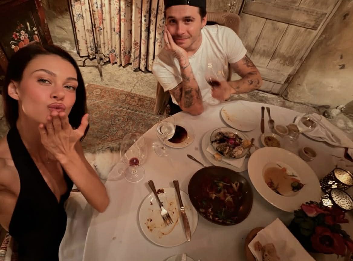 Brooklyn Beckham i Nicola Peltz afiszują się z miłością