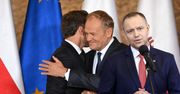 Tusk zablokował spotkanie Nawrocki-Macron? Jest komentarz z rządu