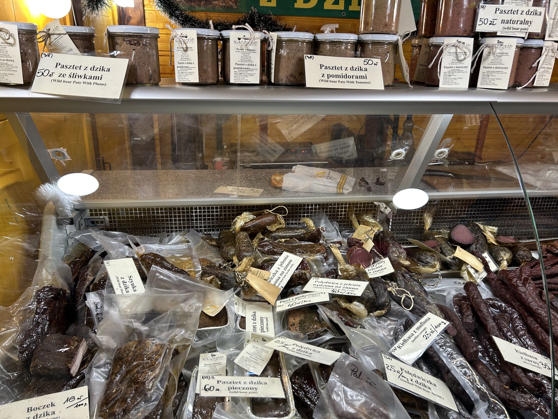 Niektóre atrakcje ą wyjątkowo przaśne