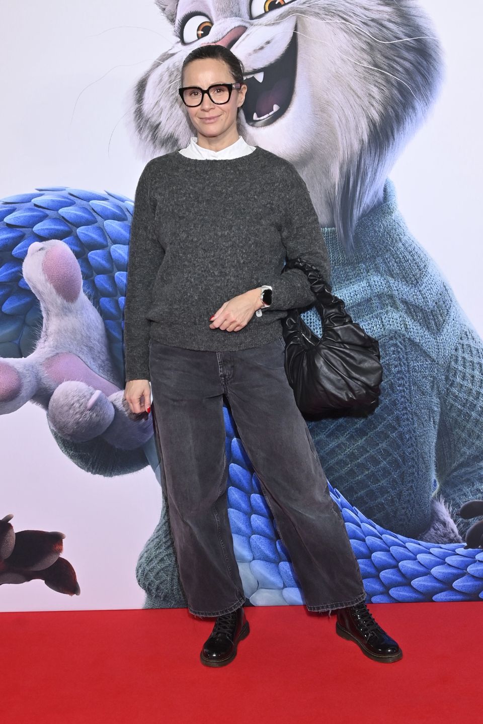 
Monika Mrozowska na premierze "Zwierzogrodu 2"