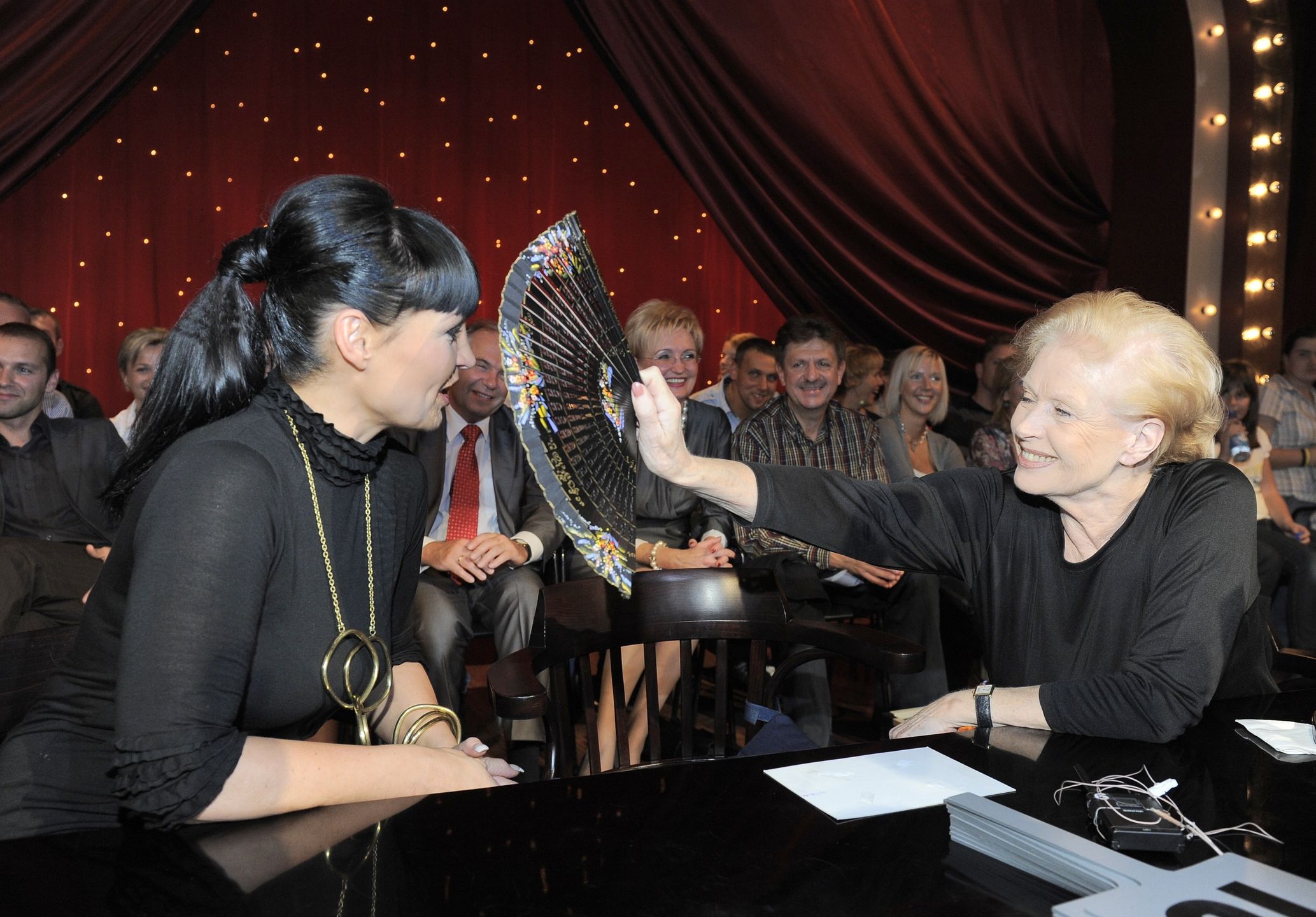 Iwona Pavlović i Beata Tyszkiewicz