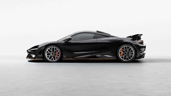 McLaren 788HS to pożegnanie wspaniałej serii. Powstanie tylko 200 sztuk