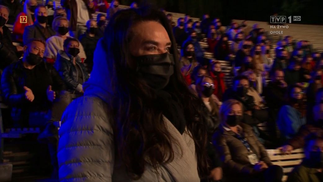Edyta Górniak interpretuje utwór Krzysztofa Krawczyka i przemawia do jego żony, Ewy