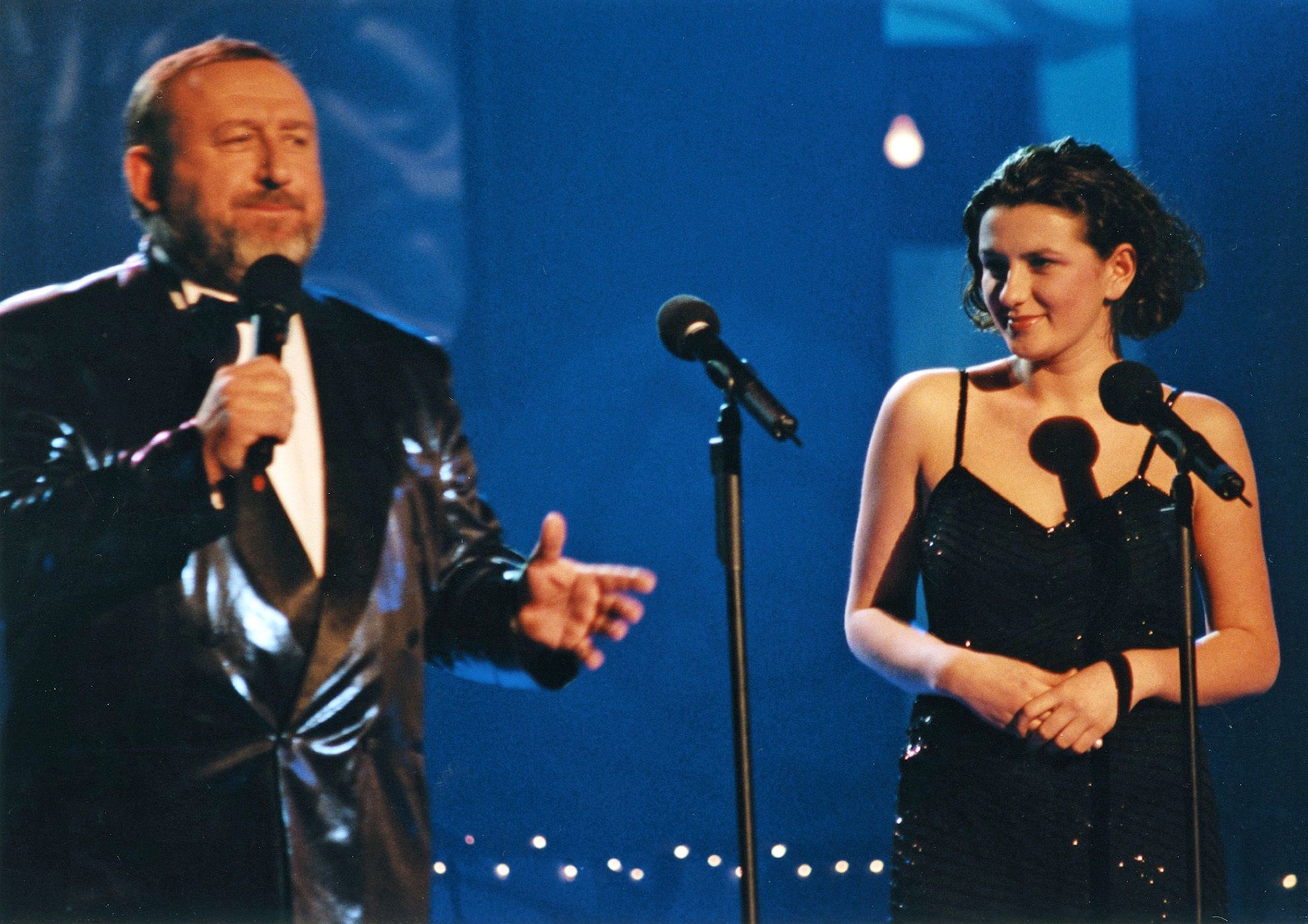 Tadeusz Drozda i Joanna Drozda w 1999 roku