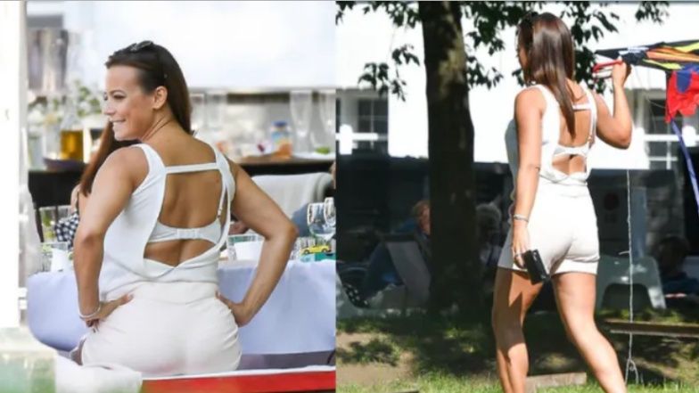 Za duże dekolty, za krótkie spódniczki-to tylko niektóre GRZESZKI, jakie popełniają celebryci z okazji PIERWSZEJ KOMUNII. (ZDJĘCIA)