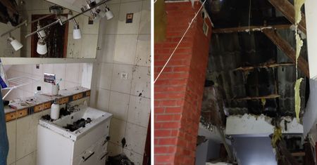 Było chwilę po północy w Nowy Rok. Nauczycielka straciła dobytek życia