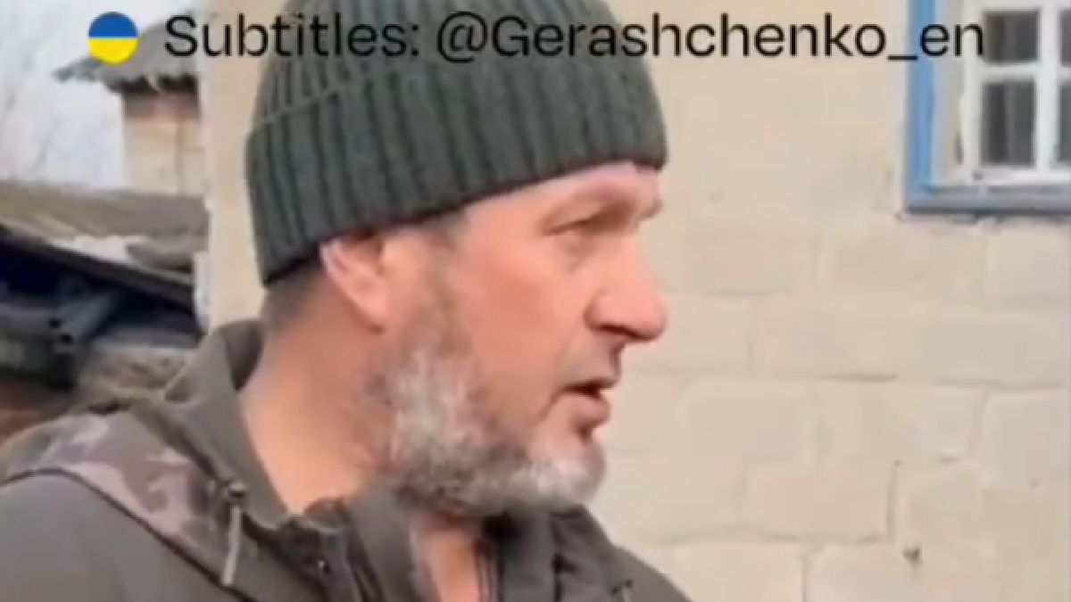 Mężczyzna uskarża się na niewłaściwe traktowanie