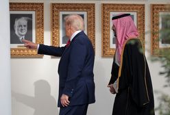 Trump wyśmiał Bidena przy saudyjskim księciu. Jest nagranie