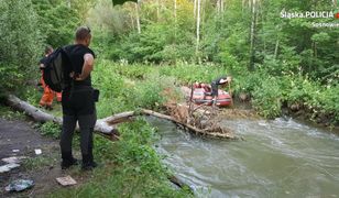 Sosnowiec. Tragiczny koniec poszukiwań. 68-latka nie żyje
