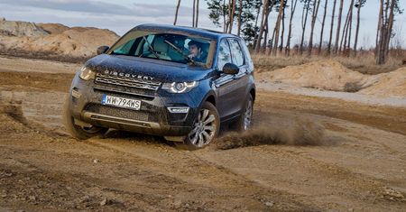 Land Rover Discovery Sport TD4 HSE Luxury - pierwsza jazda