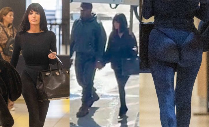 Kanye West i Bianca Censori wybywają w Los Angeles