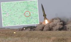 Pociski nigdy nie były wystrzeliwane tak blisko polskiej granicy. Dlaczego Rosjanie wykorzystują Brześć?