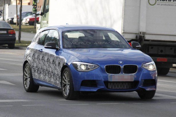 Nowe BMW 135i (F20) przyłapane