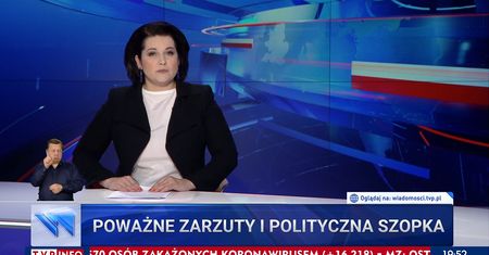 "Wiadomości" TVP o podsłuchiwaniu Giertycha. "Skarży się na tajemniczy system"