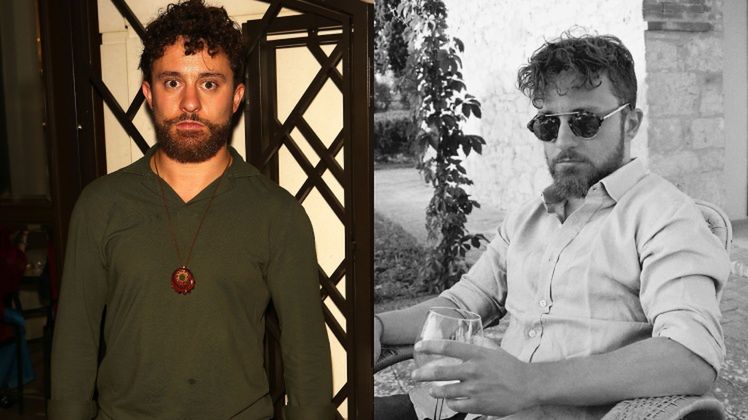 Jest chrześniakiem księżnej Diany, który projektuje bluzy i t-shirty