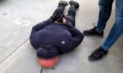 Warszawa. Ukradzioną kią przyjechali z Torunia do Warszawy