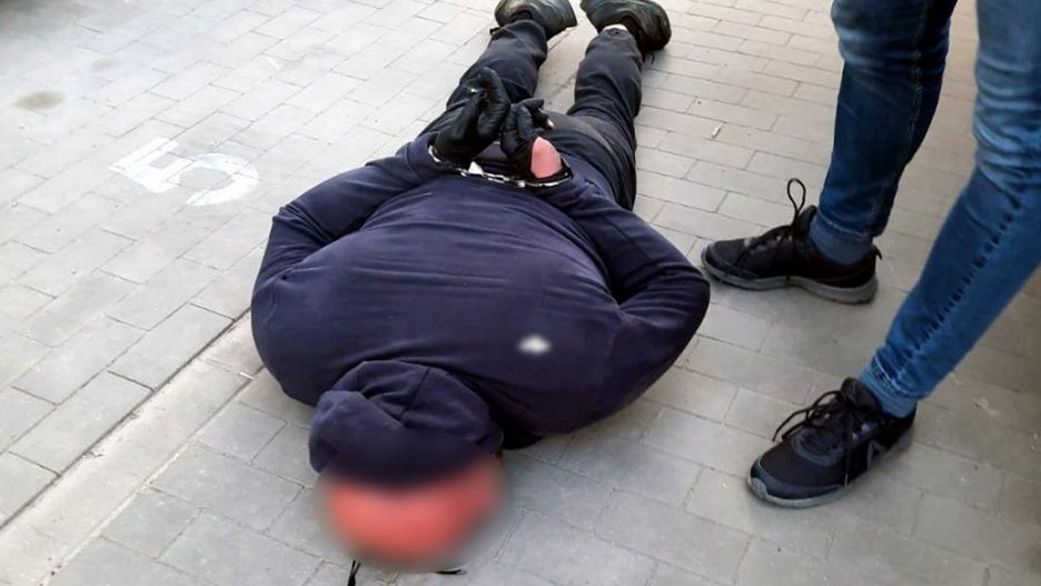 Warszawa. Zatrzymany mężczyzna