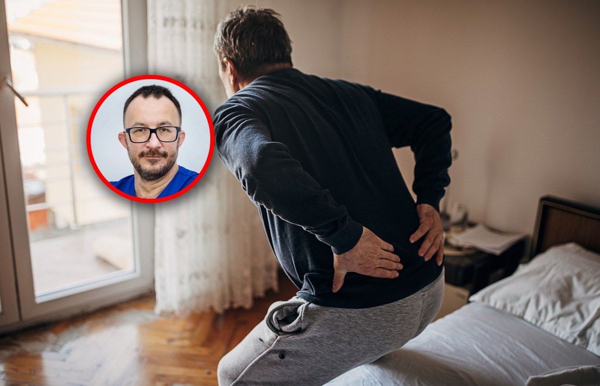 Lekarz o bólu przewlekłym. "To choroba, a nie cena za PESEL"