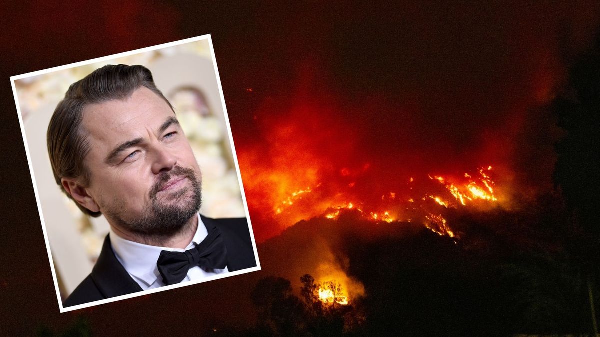 Leonardo Dicaprio nazwany hipokrytą