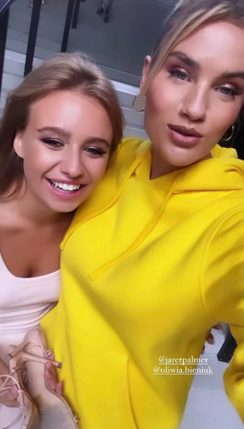 Oliwia Bieniuk integruje się z ekipą "TzG"