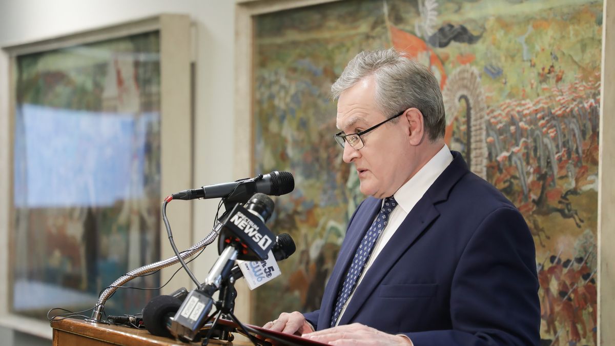 Piotr Gliński przebywa z wizyta w USA 