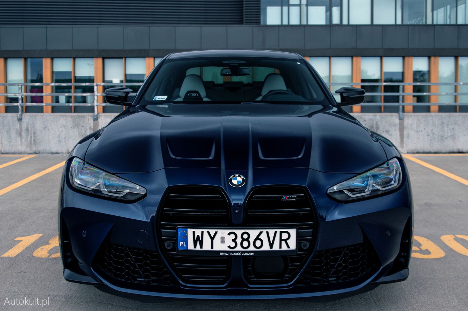 BMW M3 Competition (2021)