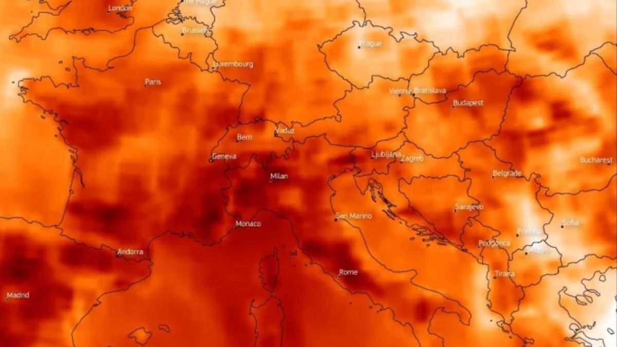 Europę czekają fale upałów?