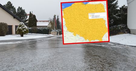 Trzy niebezpieczne zjawiska. Cała Polska w alertach