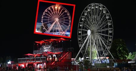 Ponad 20 osób rannych. Zapalił się diabelski młyn w Niemczech