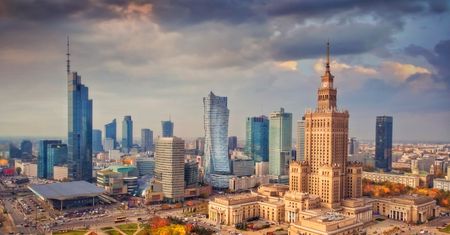 Symbol Warszawy ma już 70 lat. Niezmiennie robi wrażenie na turystach