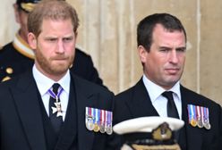 Kim jest Peter Phillips? To on szedł za trumną królowej Elżbiety II ramię w ramię z księciem Harrym