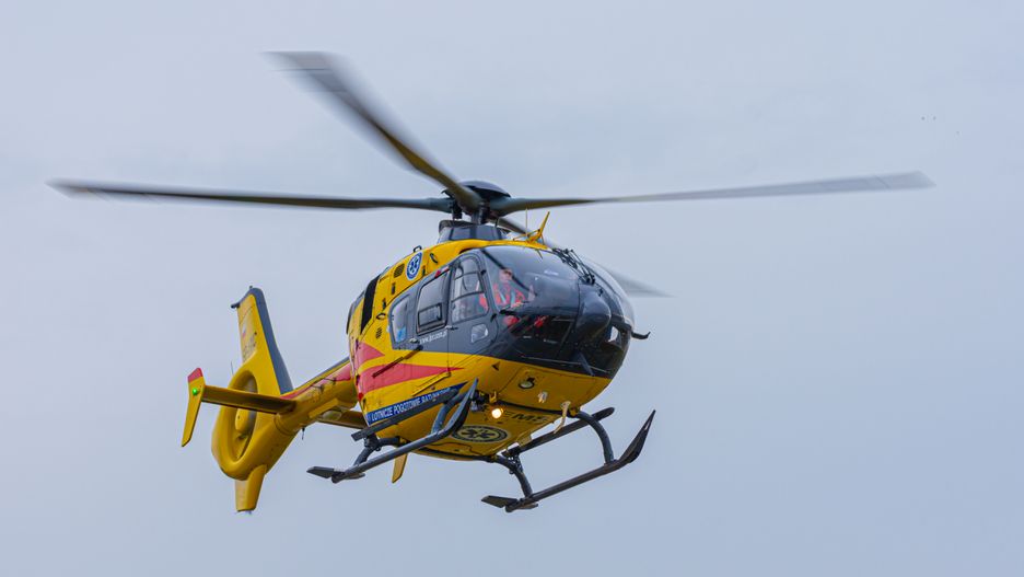 Życia chłopca nie udało się uratować.