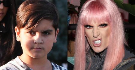 Jeffree Star odpowiada na zaczepkę syna Kourtney Kardashian: "Miejmy nadzieję, że ojciec wkrótce go CZEGOŚ NAUCZY"