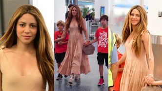 Shakira "przyłapana" z synami na lotnisku w Miami. Robi dobrą minę do złej gry? (ZDJĘCIA)