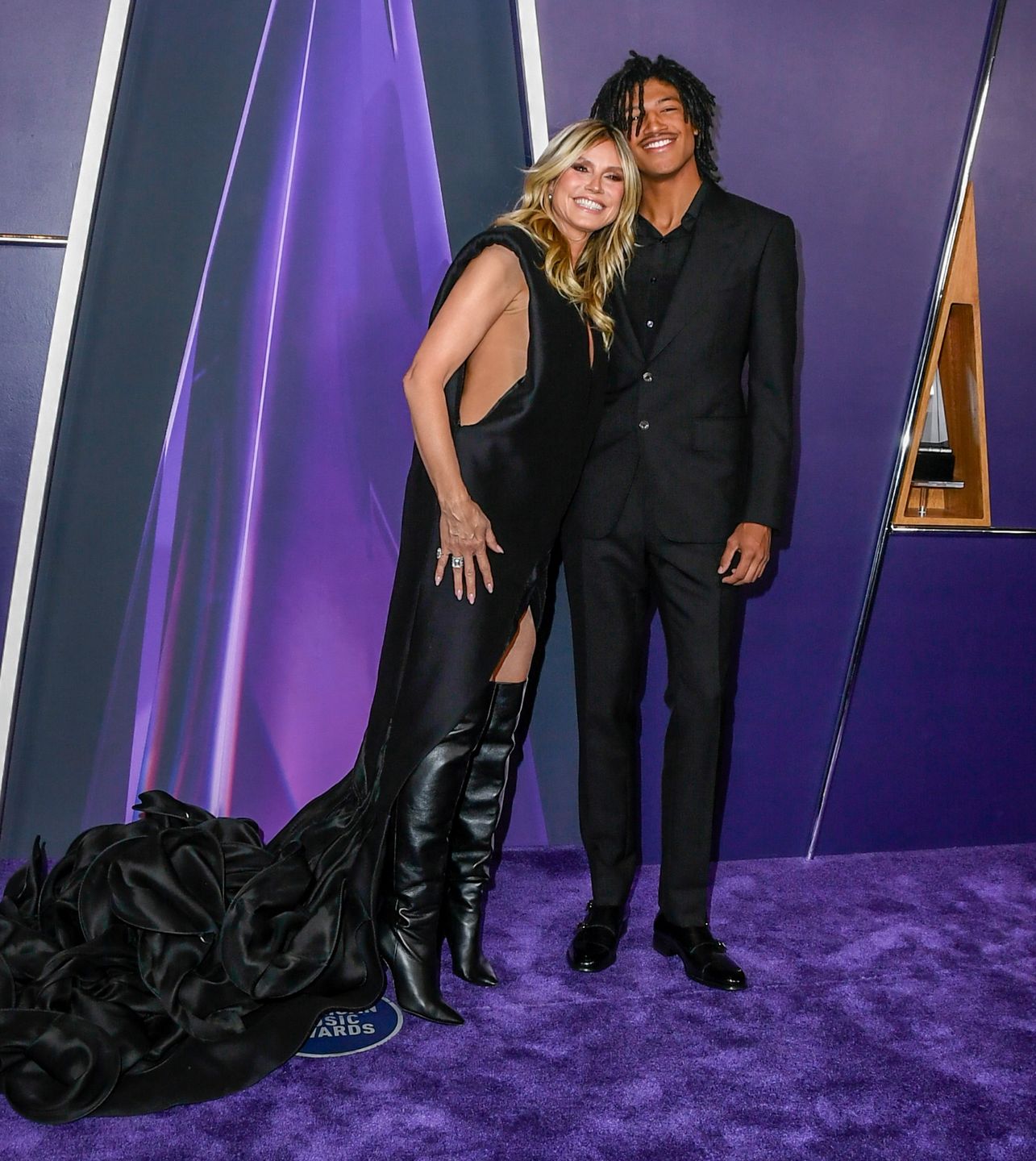 Heidi Klum z synem