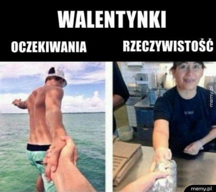 Najlepsze memy na Walentynki 