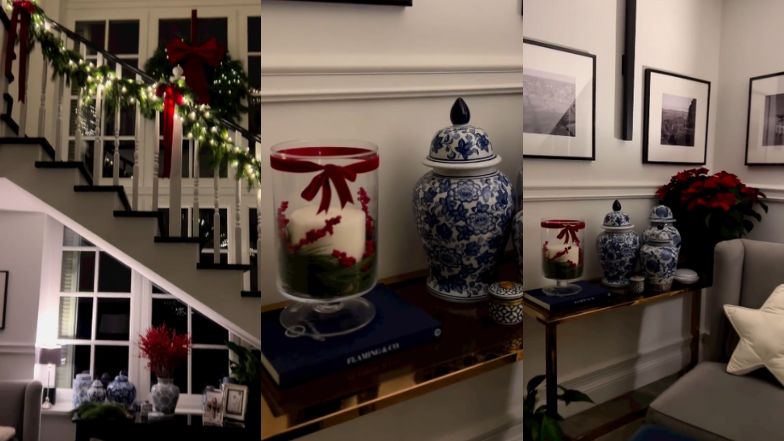 Małgorzata Rozenek już udekorowała dom na święta