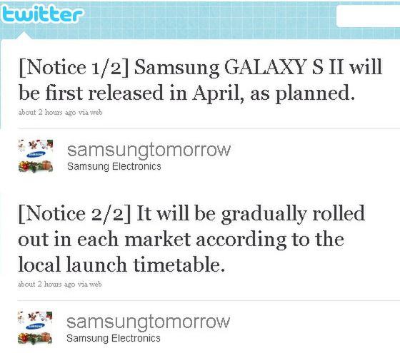 Samsung Galaxy S II w sprzedaży bez opóźnienia? 2299 zł w RTV EURO AGD 2