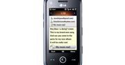 LG Layla GM750 z Windows Mobile 6.5