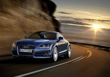 Audi TT z nowym silnikem