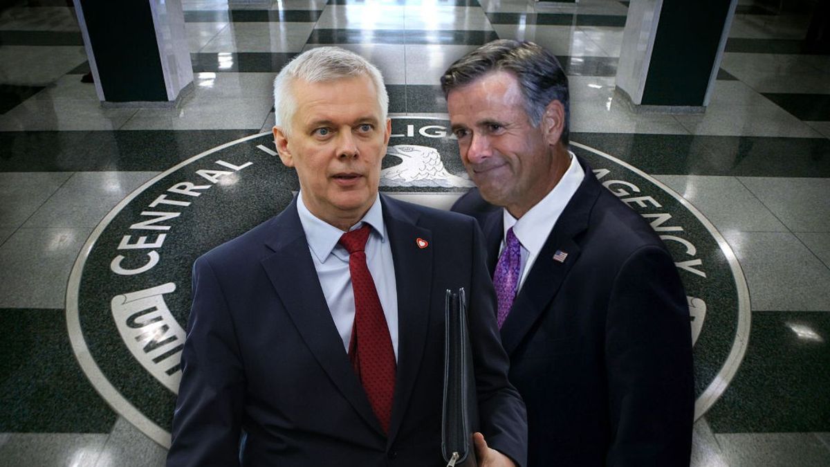 Siemoniak spotkał się z szefem CIA: Przekazałem premierowi informacje