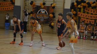 MKS Basket ze Szczawna-Zdroju pechowo zaczął udział w turnieju finałowym MP U13