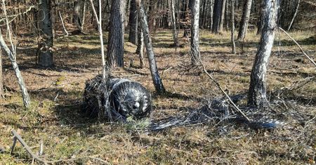 Kolejne szczątki Falcona 9. POLSA potwierdza nowe znalezisko