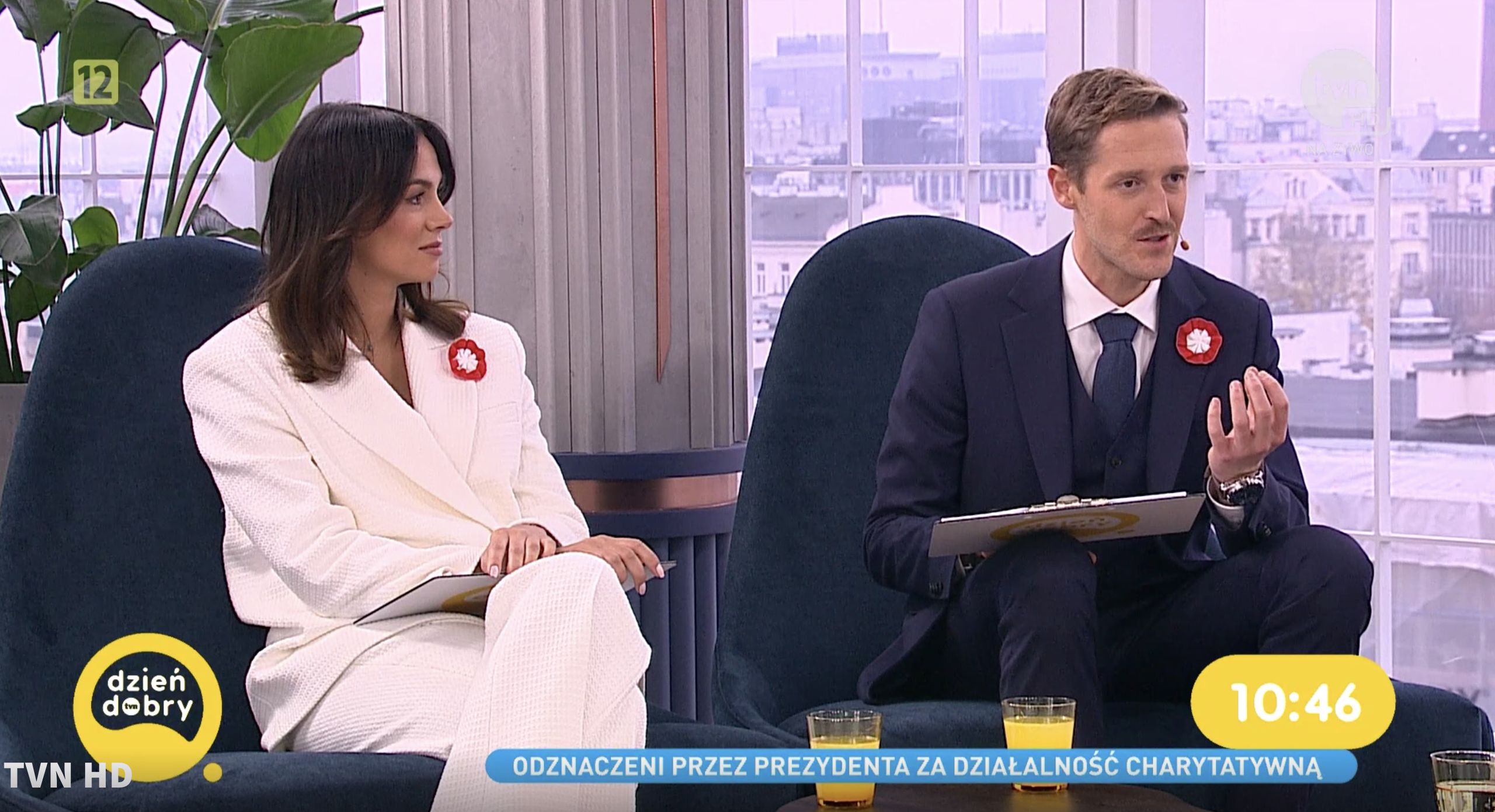 Kadr z "Dzień dobry TVN"