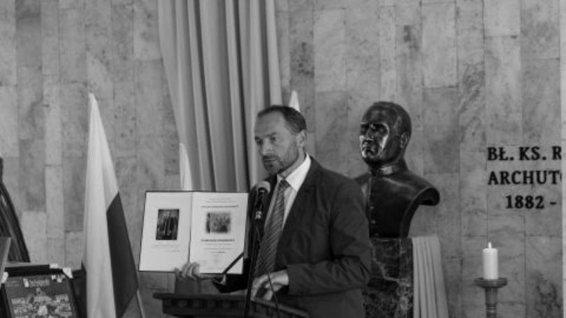 Zmarł Tomasz Kowalczyk, dyrektor katolickiego Liceum Ogólnokształcącego im. bł. ks. R. Archutowskiego